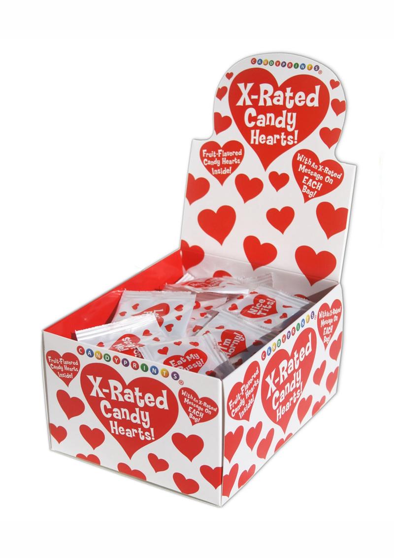 Candyprints X Rated Valentine Hearts Candy