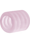 Goin' Down BJ Masturbator - Ribbed Soft And Stretchy Glows in the Dark