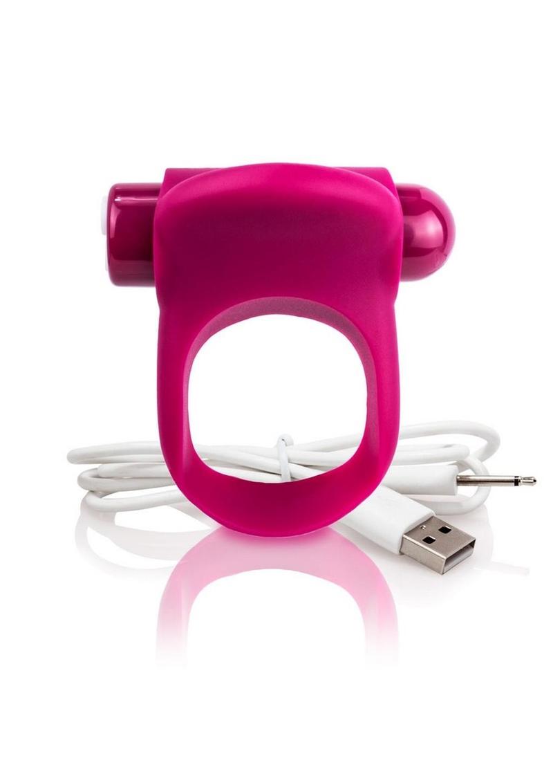Screaming O You-Turn Plus Rechargeable Silicone Ring