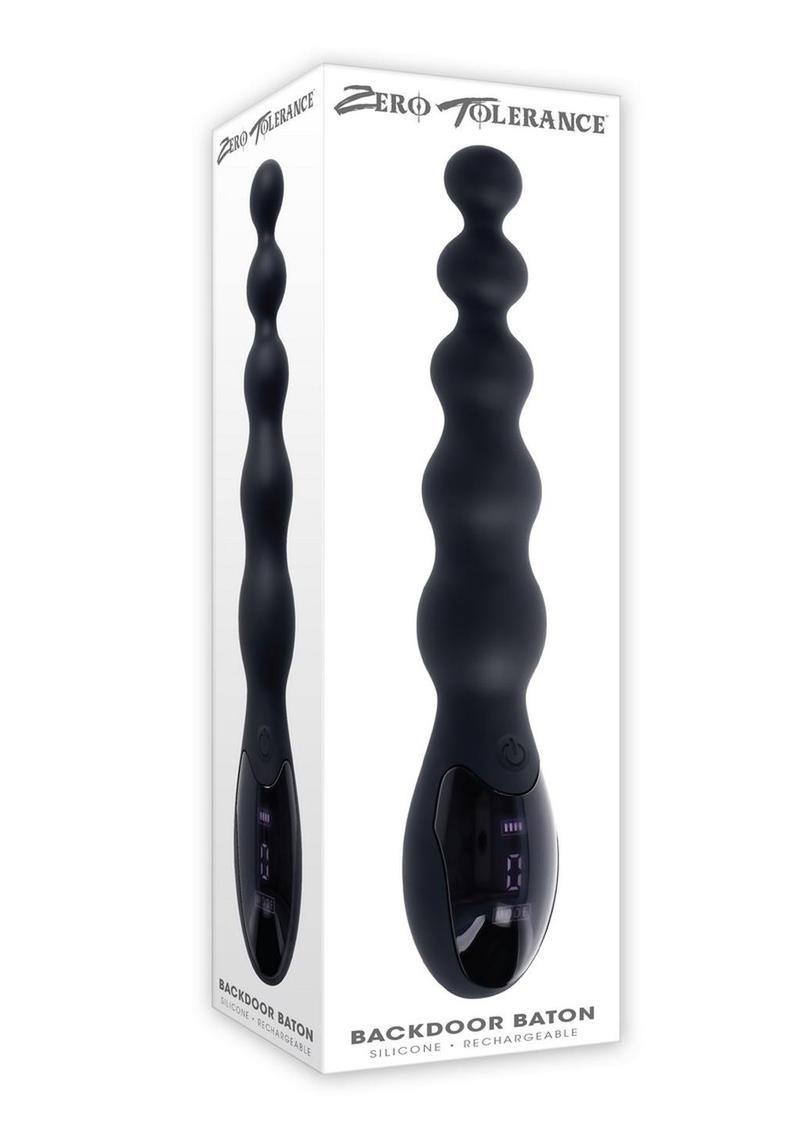Zero Tolerance Backdoor Baton Silicone Anal Beads