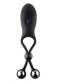 Zero Tolerance Big Bang Rechargeable Adjustable Rings with Balls Cock Tie