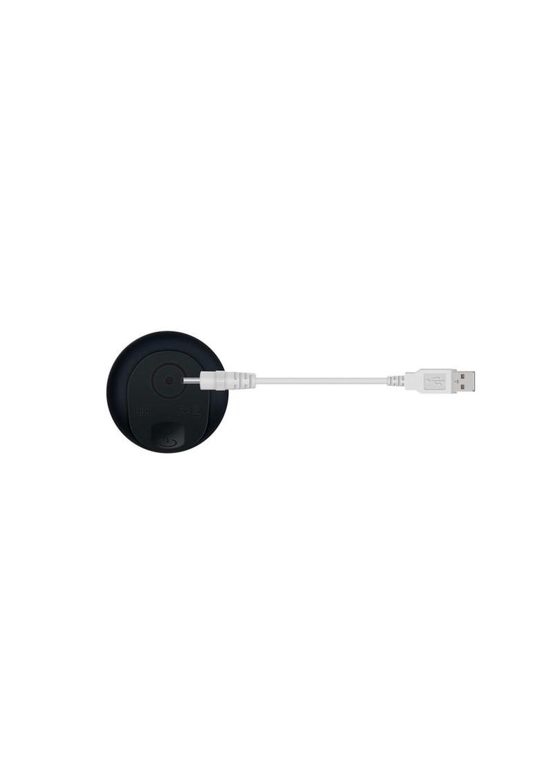 Zero Tolerance Tie Affair Rechargeable Silicone Vibrating Cock Tie