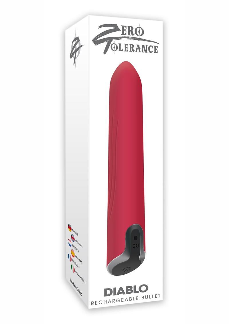 Zero Tolerance Diablo Rechargeable Bullet Vibrators