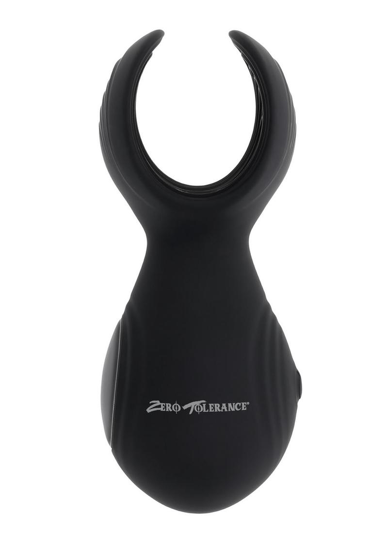 Zero Tolerance Handy Helper Silicone Rechargeable Stroker 8 Speeds