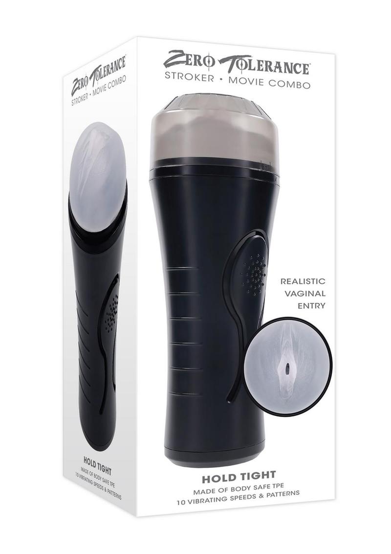 Zero Tolerance Stroker + Movie Combo – Realistic Vaginal Entry