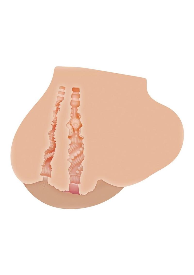Zero Tolerance Kendra Spade Realistic Side Vagina & Ass Stroker Kit