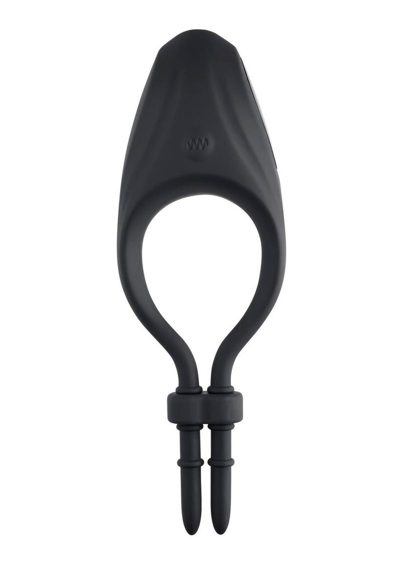 Zero Tolerance Perfect Fit Rechargeable Silicone Adjustable Cock Ring