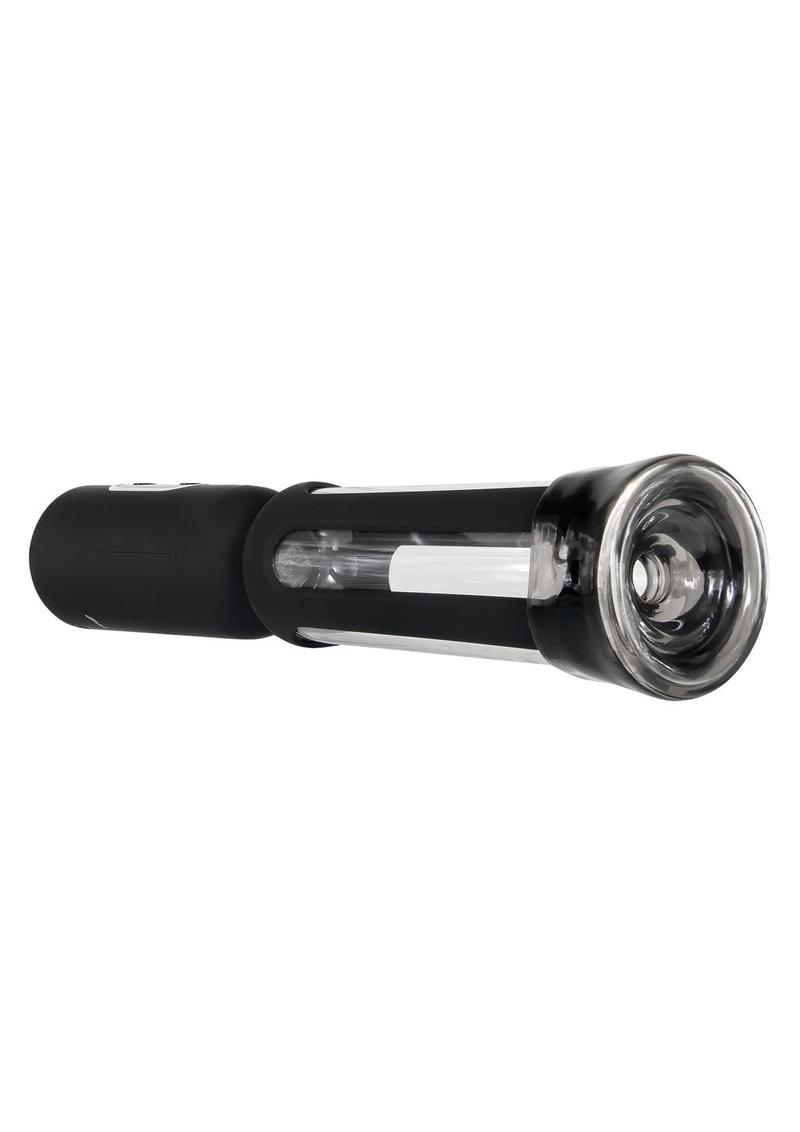 Zero Tolerance Pump It Up Rechargeable Pump with Progress Scale