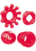 Zero Tolerance Ring The Alarm Comfortable Cock Ring Kit