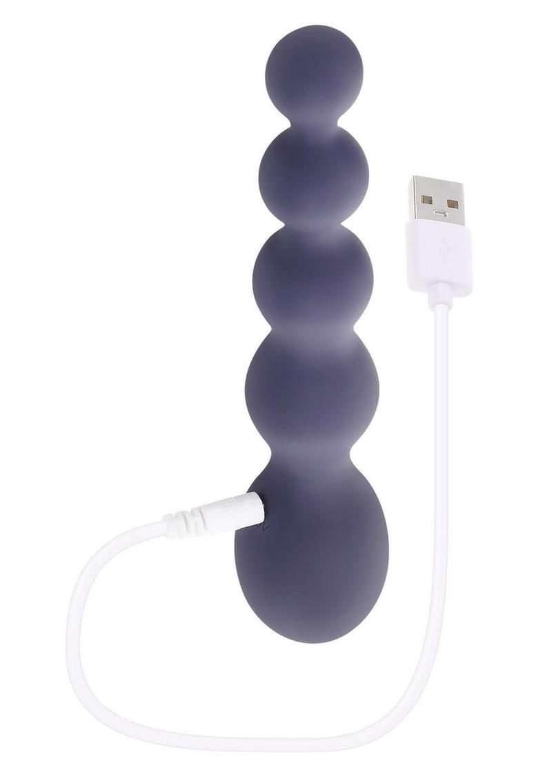 Zero Tolerance Rumpy Bumpy Silicone Anal Beads