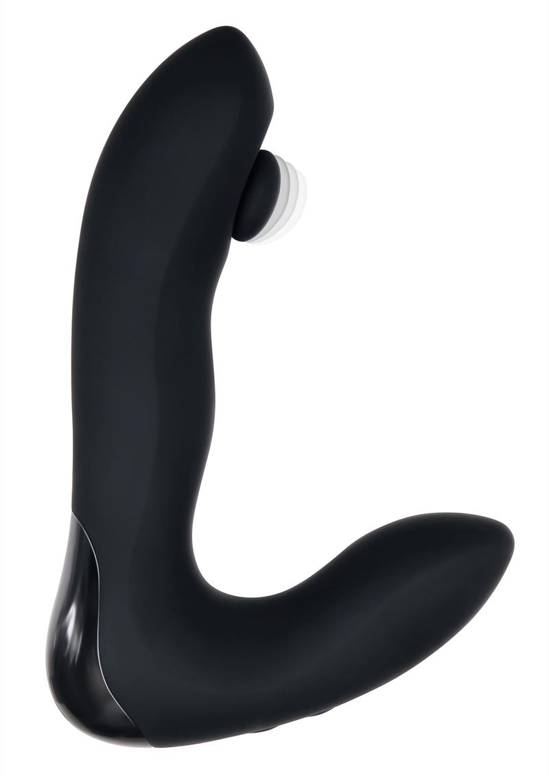 Zero Tolerance Tap It Silicone Rechargeable Prostate Massager
