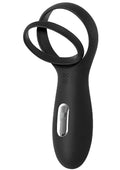 Zero Tolerance The Rechargeable Torpedo Silicone Vibrating Cock Ring