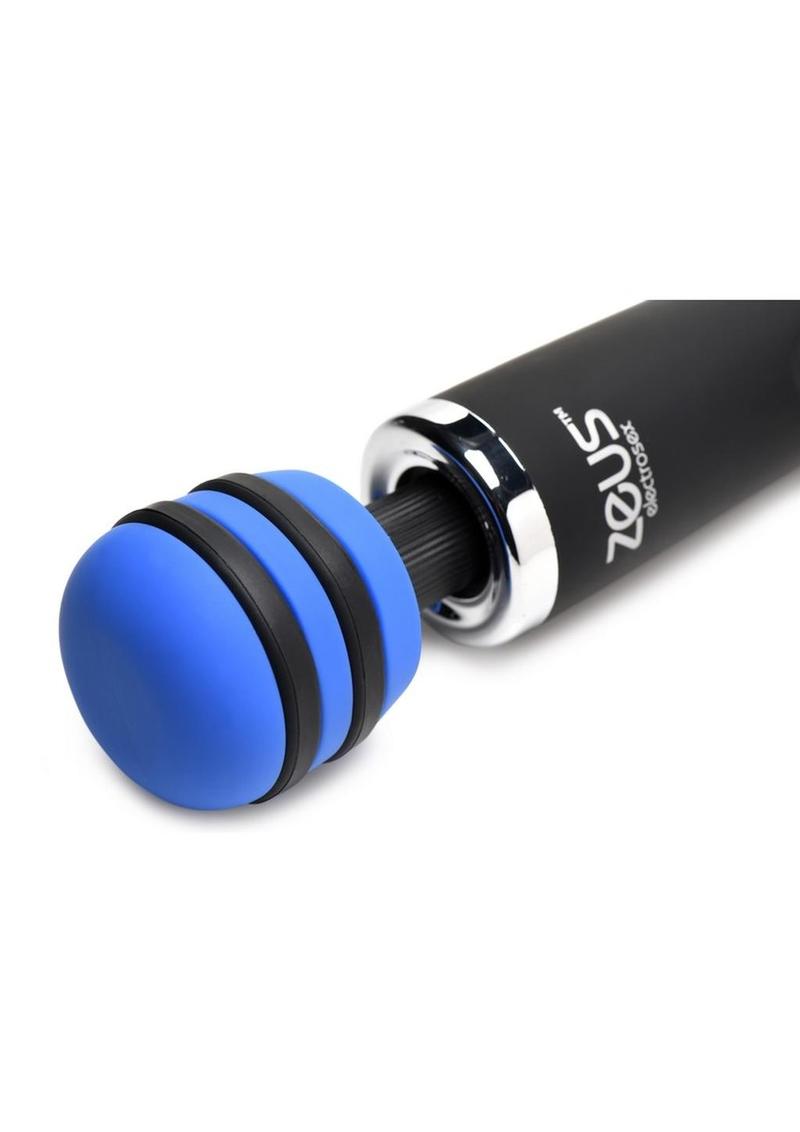 Zeus Blue-Arc E-Stim Vibe Wand Electrify Your Pleasure