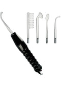 Zeus Electrosex Twilight Wand 110V with Attachments