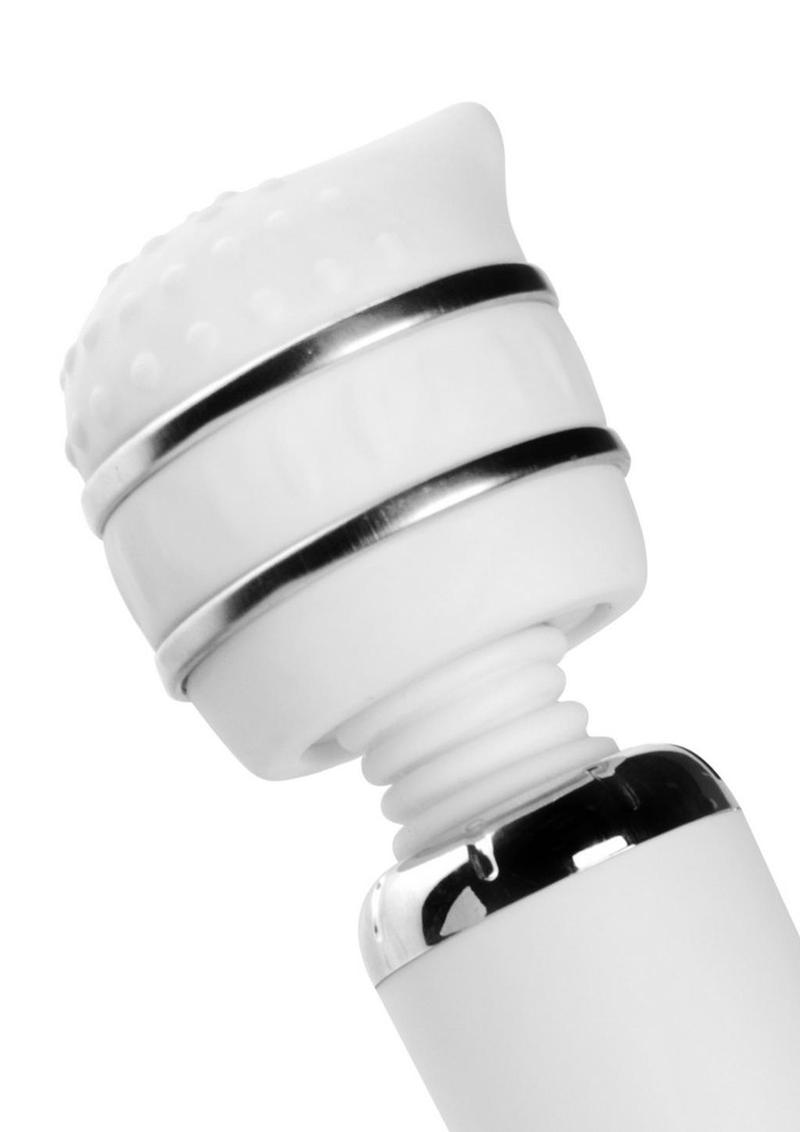 White Knight ElectroVibe Wand Reign in Electric Ecstasy