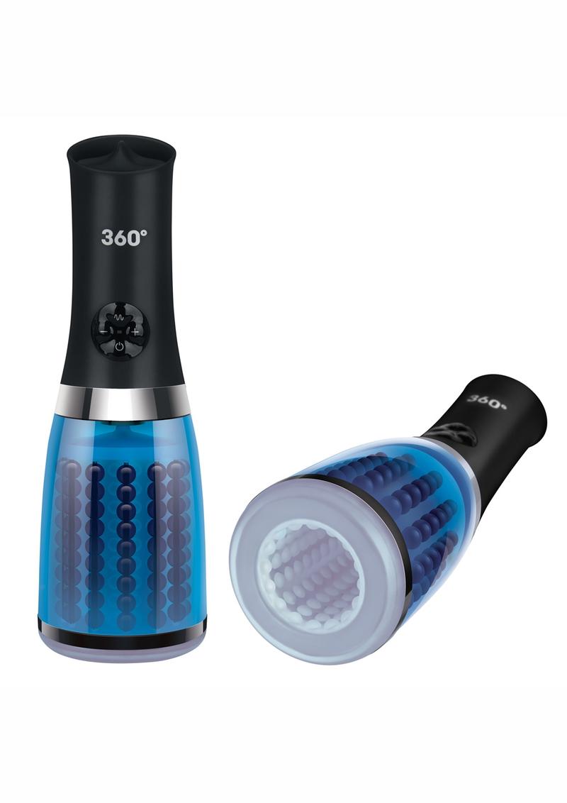 Zolo Rotating Beaded Male Stimulator
