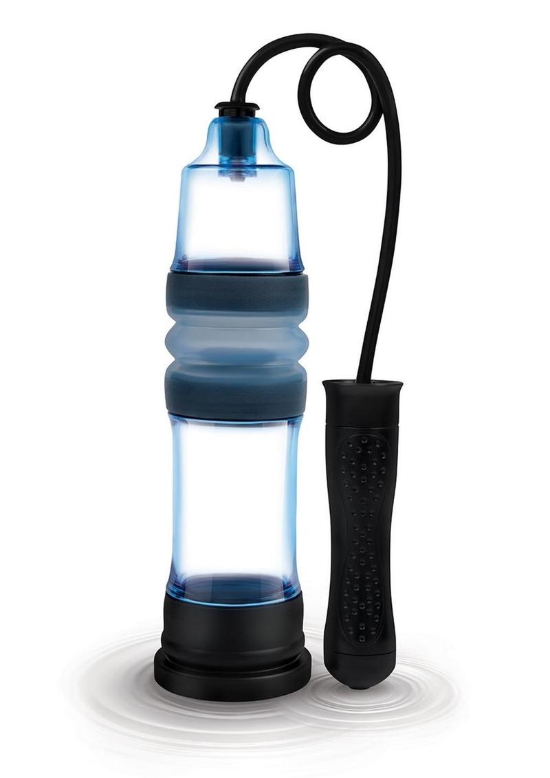 Zolo Aqua Pump Compact Auto All-in-One Automatic Penis Pump