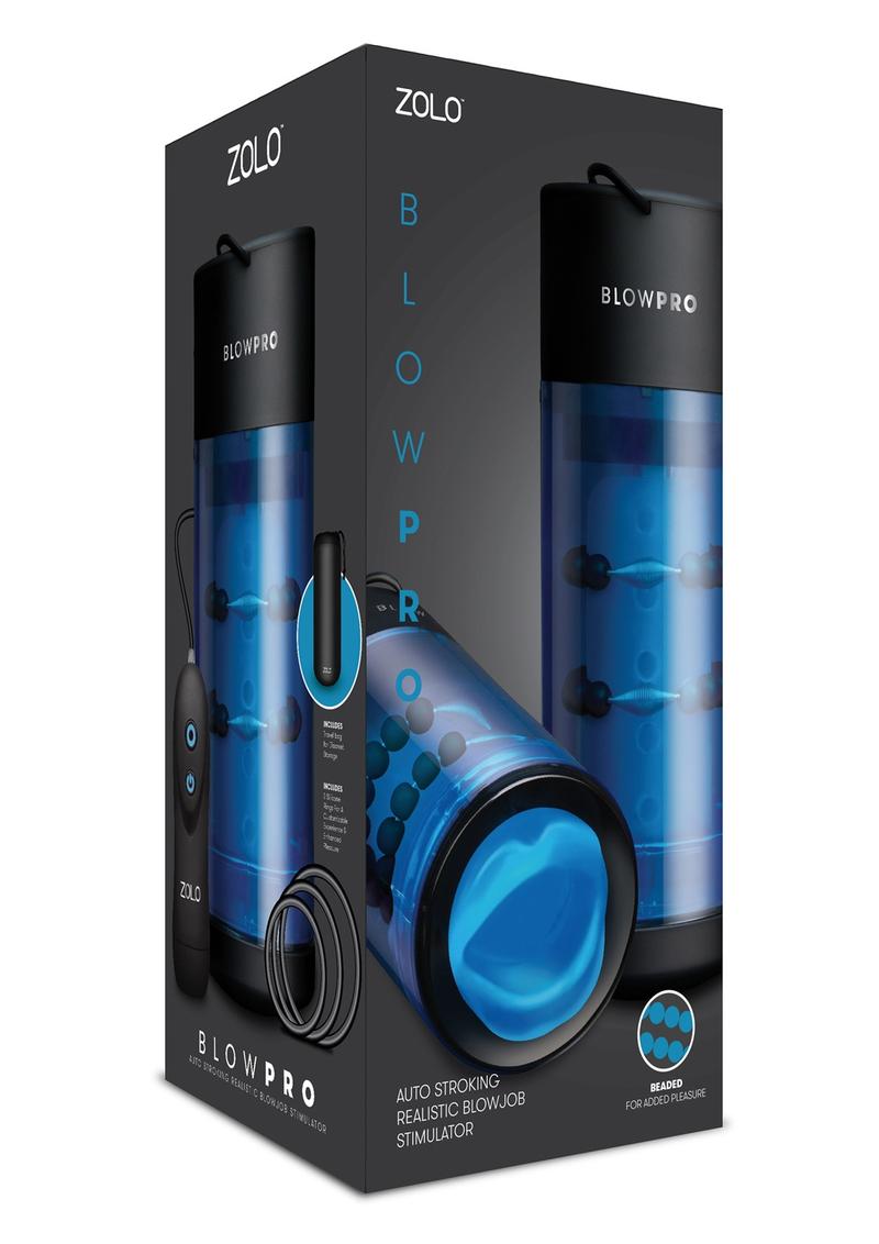 ZOLO Blowpro Vibrating Simulator Masturbator
