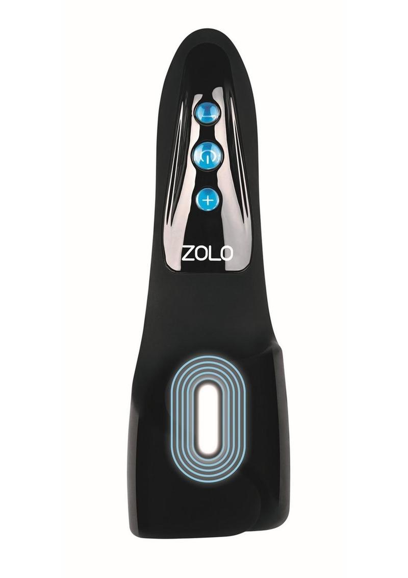 ZOLO Edge Master Squeezable Rechargeable Vibrating Male Stimulator