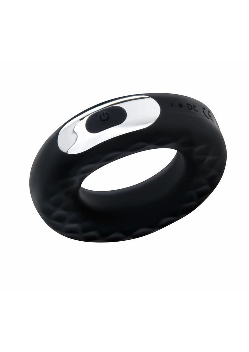Zolo Fat Tire Vibrating Cock Ring