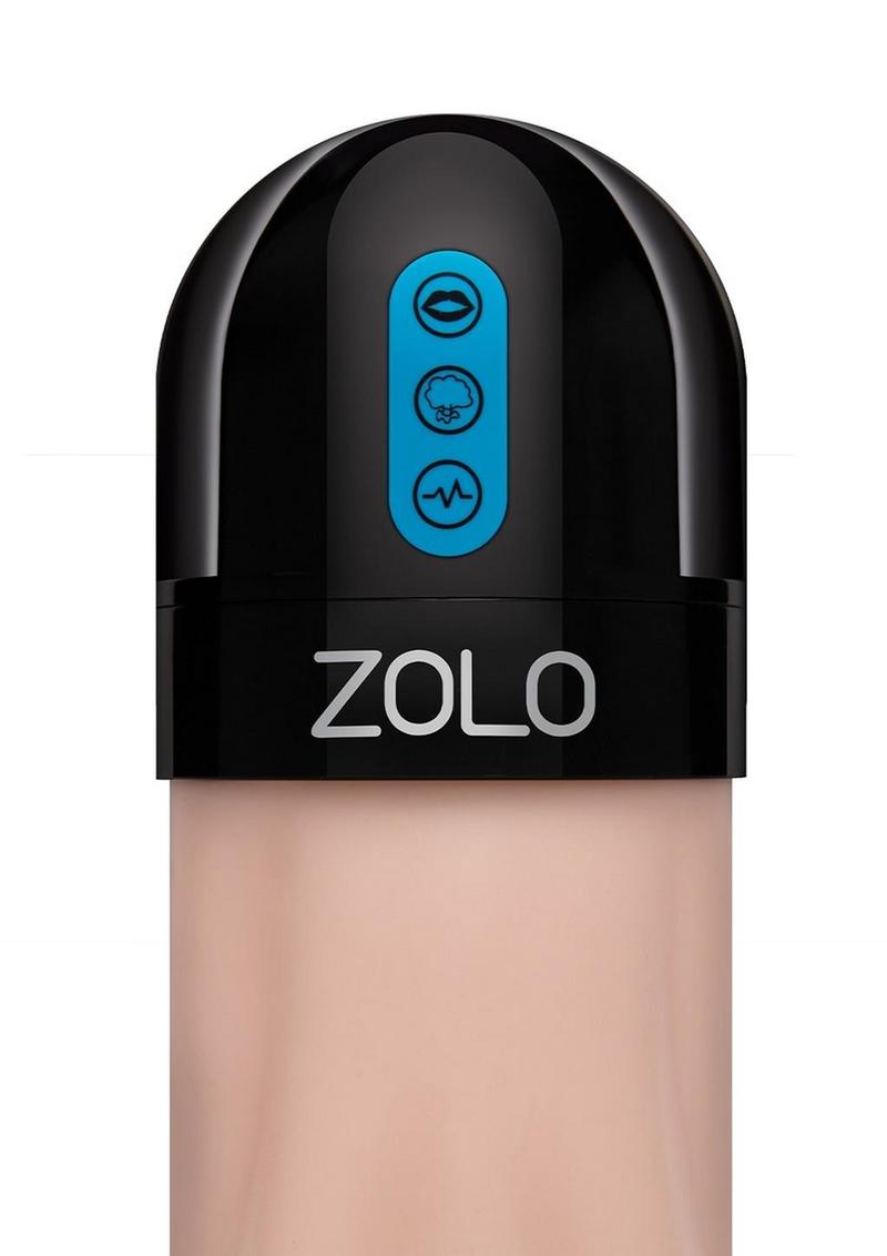 Zolo Gawk Gawk Deep Throat Vibrating Masturbator