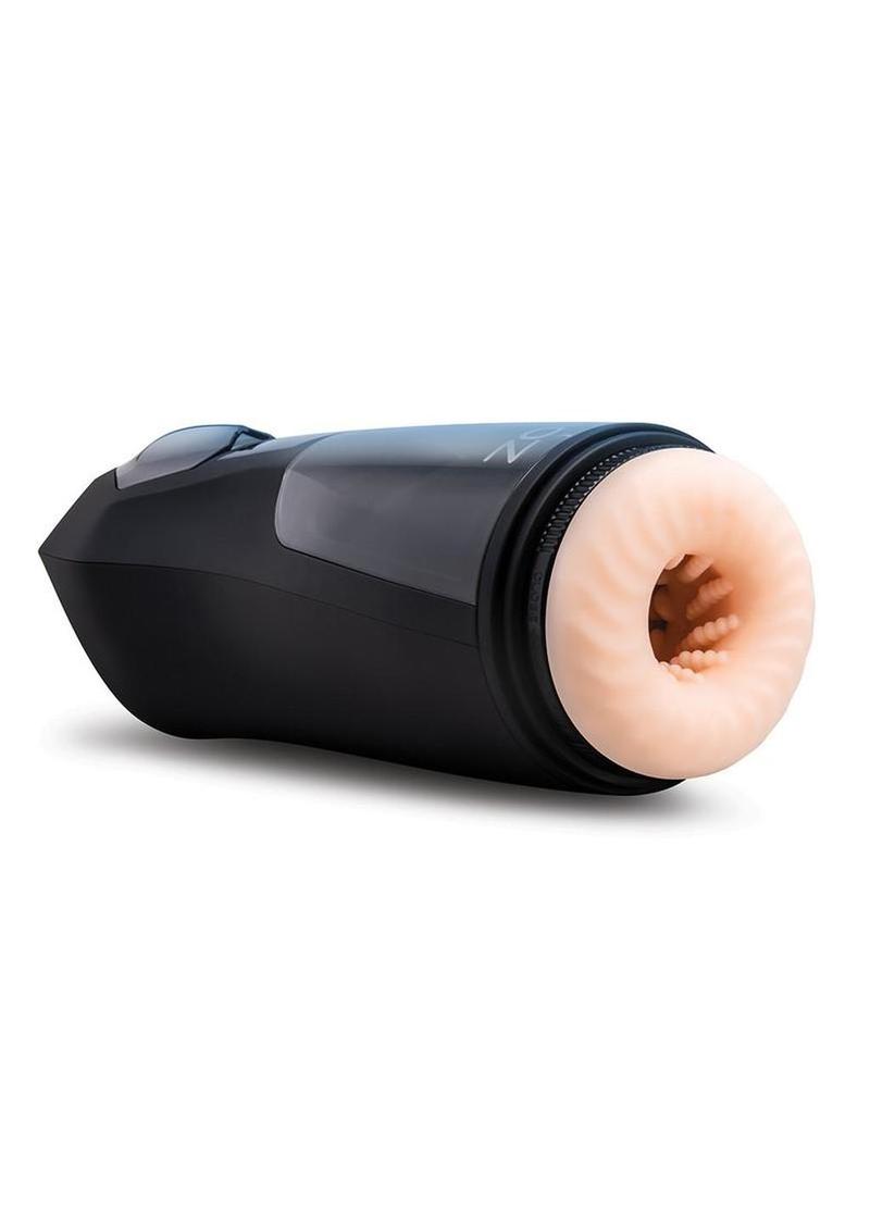 Zolo Lift Off One-Touch Vibrating Thrusting Stroker