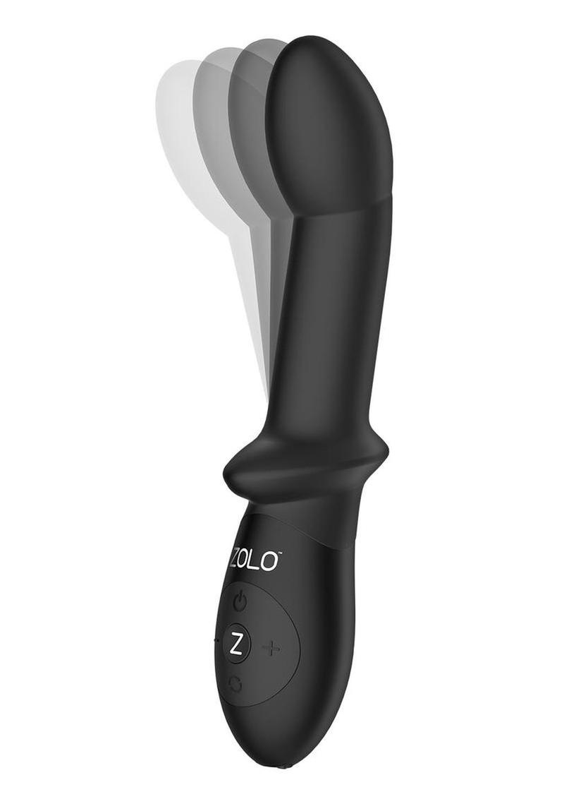 Zolo P-Spot Beaded Rechargeable Anal Vibrator