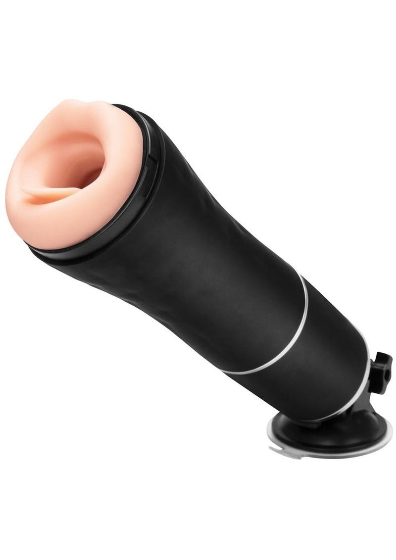 ZOLO Automatic Blowjob Sucking And Vibrating Masturbator