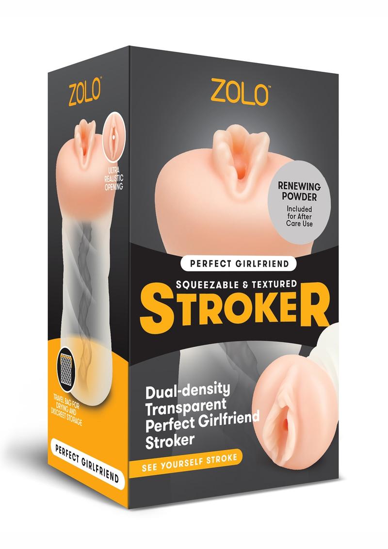 ZOLO Squeezable Girlfriend Masturbator